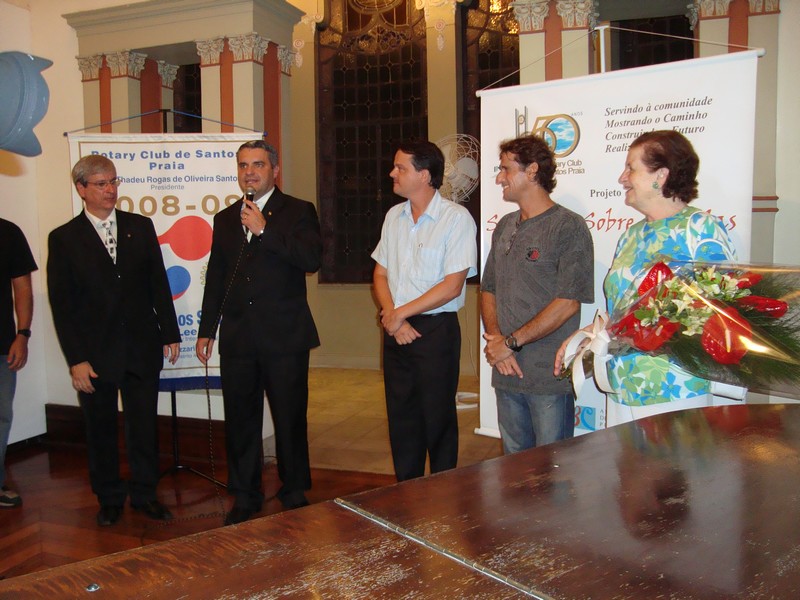 entrega de pranchas