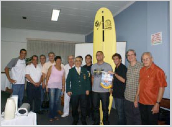 primeira reuni&atilde;o